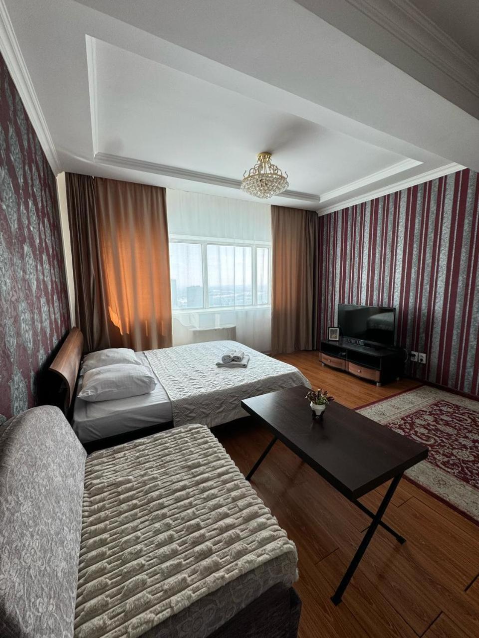 Sky House Astana Hotel Ngoại thất bức ảnh