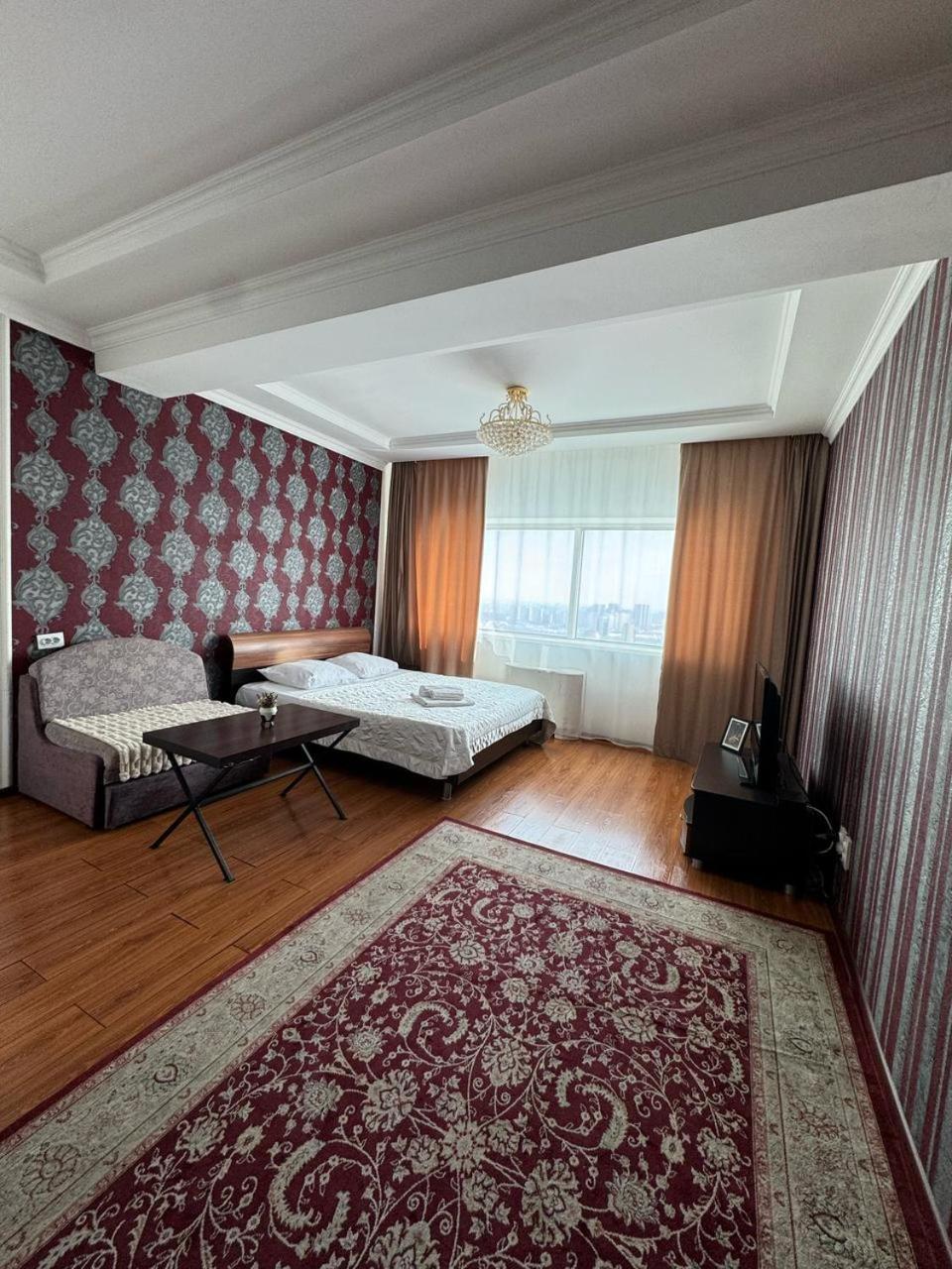 Sky House Astana Hotel Ngoại thất bức ảnh