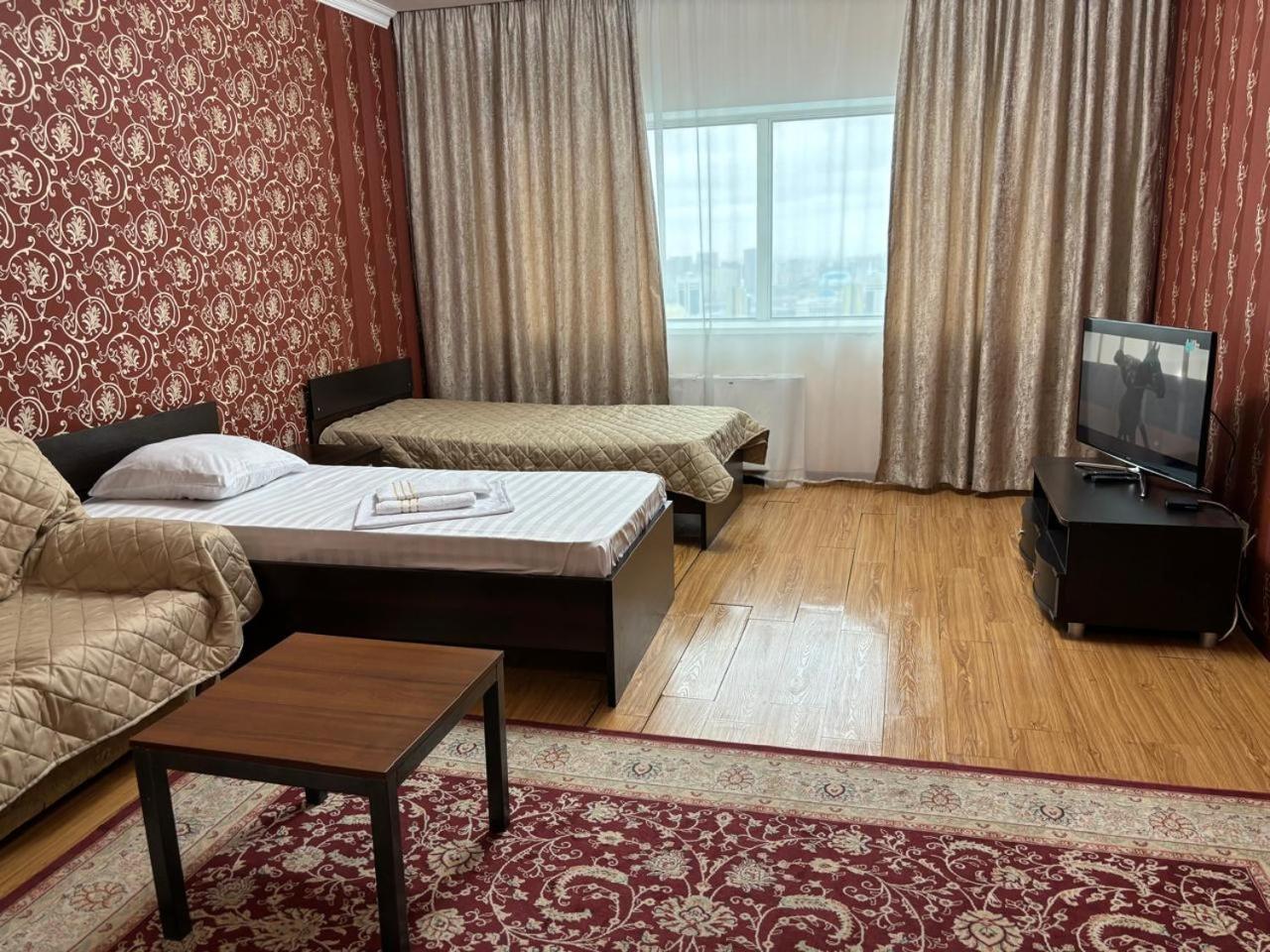 Sky House Astana Hotel Ngoại thất bức ảnh
