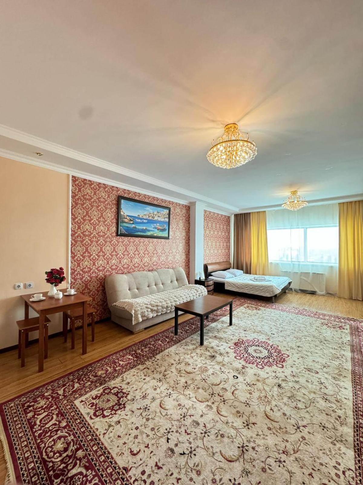 Sky House Astana Hotel Ngoại thất bức ảnh